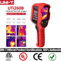 uni t industrial infrared thermographic ut260b hd 256x192 pixels camera temperature imaging circuit electrical maintenance