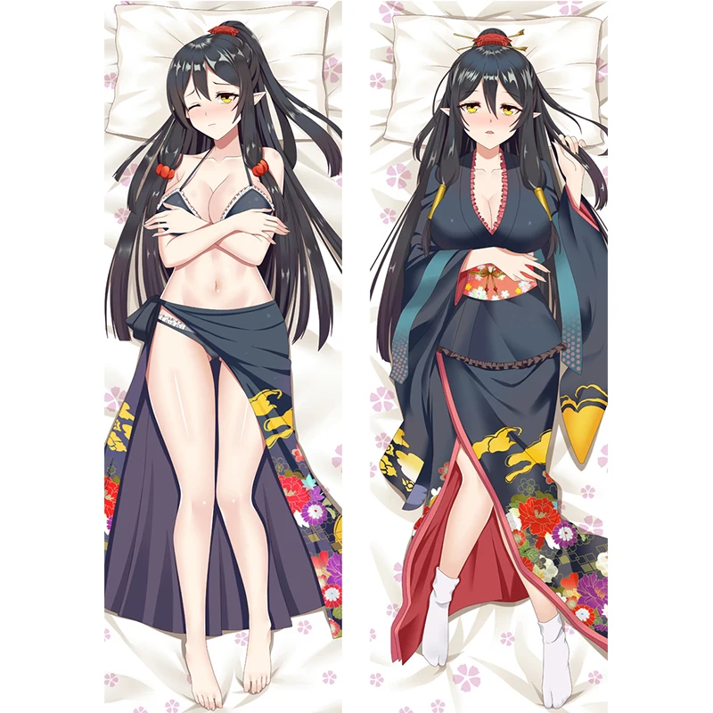 

Чехол арифурета Shokugyou de Sekai Saikyou аниме Yue длинная обнимающая наволочка Teio Kurarusu Shia Hauria Подушка «Dakimakura»
