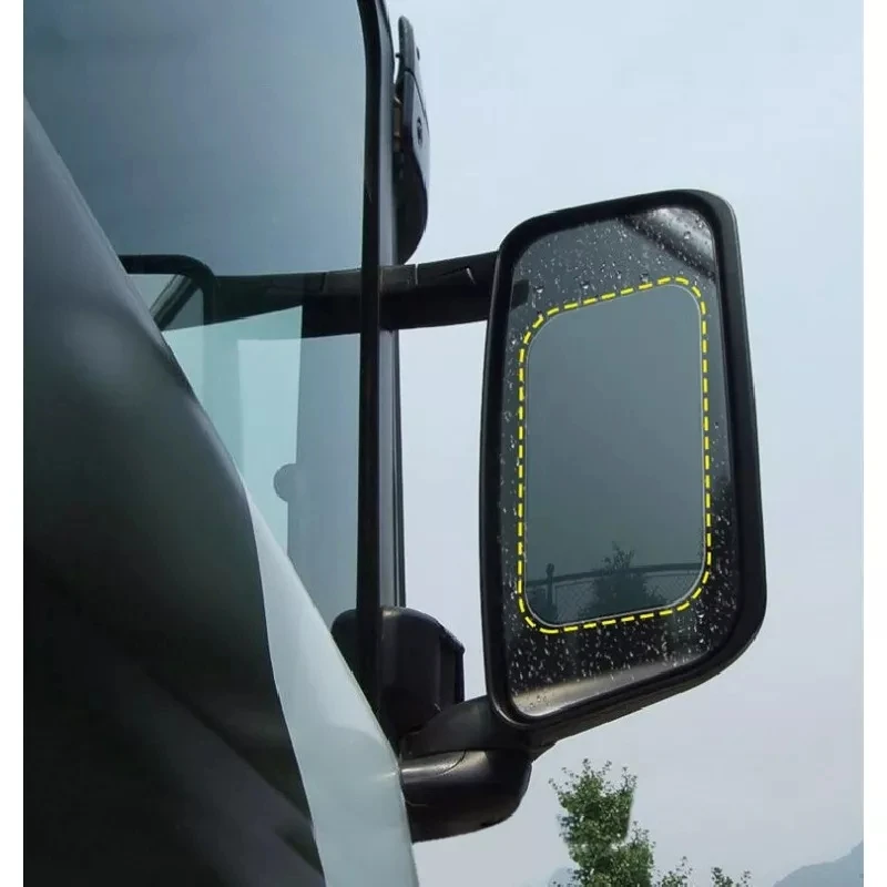 2 шт. непромокаемая Антибликовая Защитная пленка на боковое стекло автомобиля