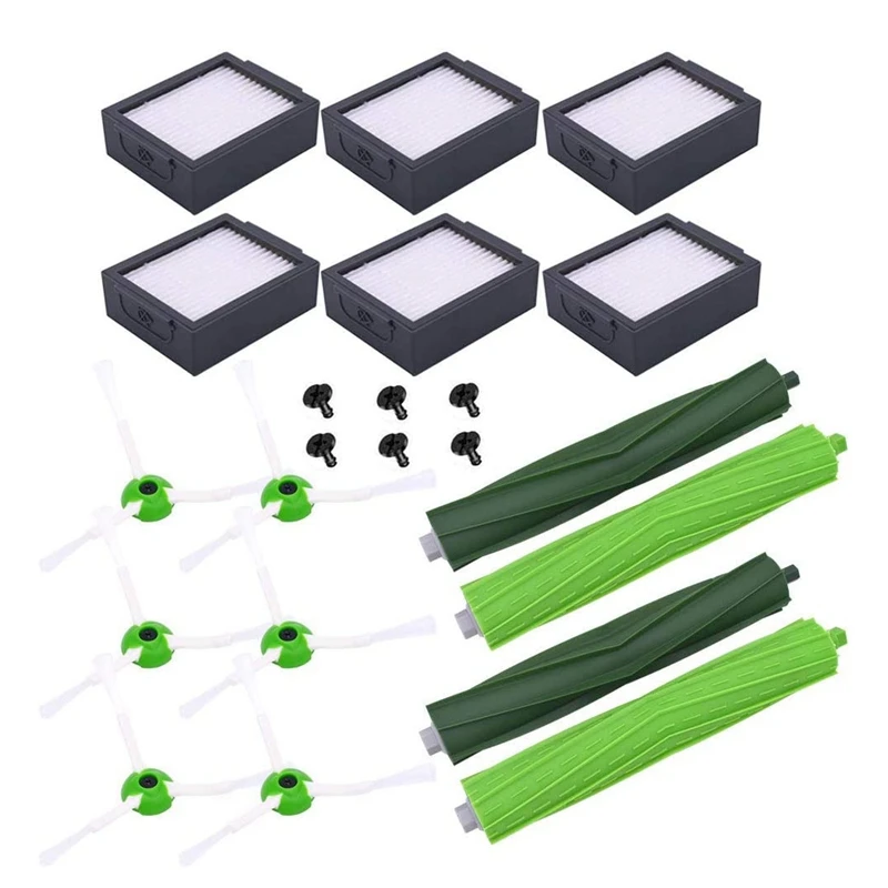 

Replenishment Kit For Irobot Roomba E And I Series E5(E5154) I7(I7156) I7+(I7556) Parts Accessories