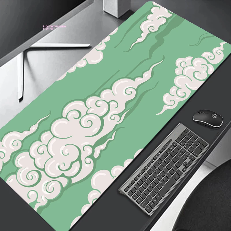 

Большой коврик для мыши 90x40 см, Нескользящий Резиновый коврик для мыши