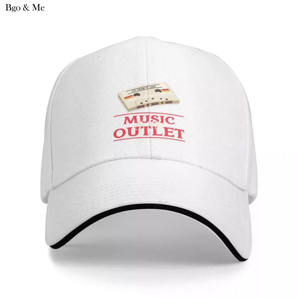 

Новинка 2023, бейсболка с надписью «Music Is My Outlet»