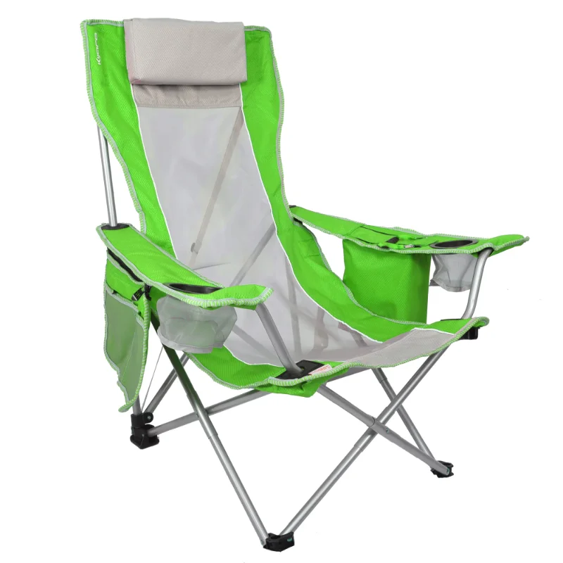 Kijaro Camping Chair, Green camp chair