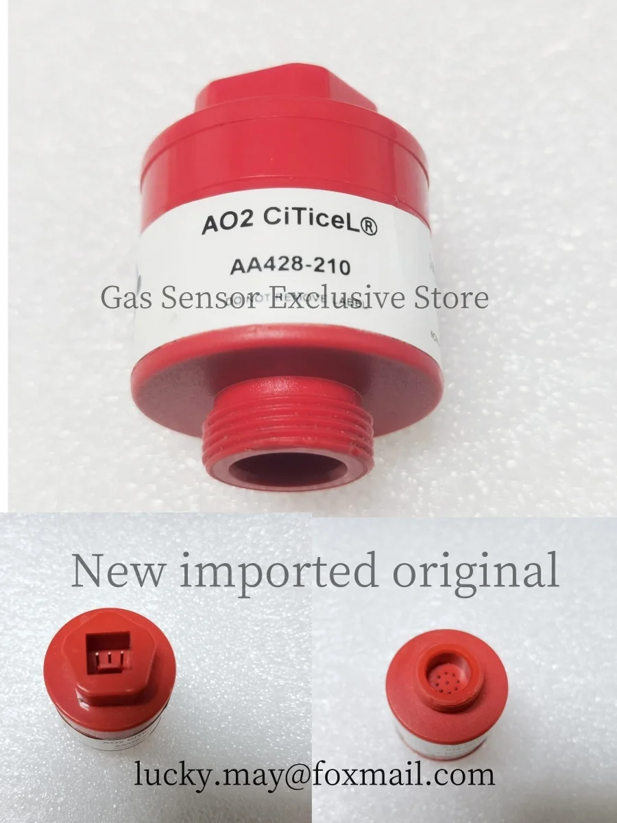 

AO2*CiTiceL*AA428-210*Oxygen*PTB-18.10 New imported original British CITY sensor gas detector CITY oxygen sensor