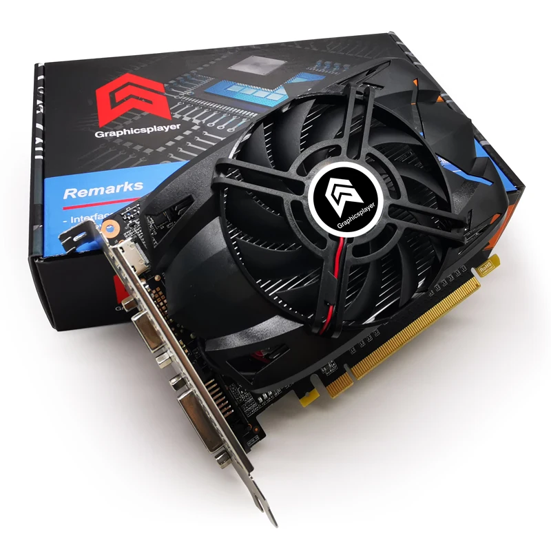 Оригинальная графическая карта GTX750 2 Гб 2048 бит VGA МБ Видеокарта GTX для ПК модель
