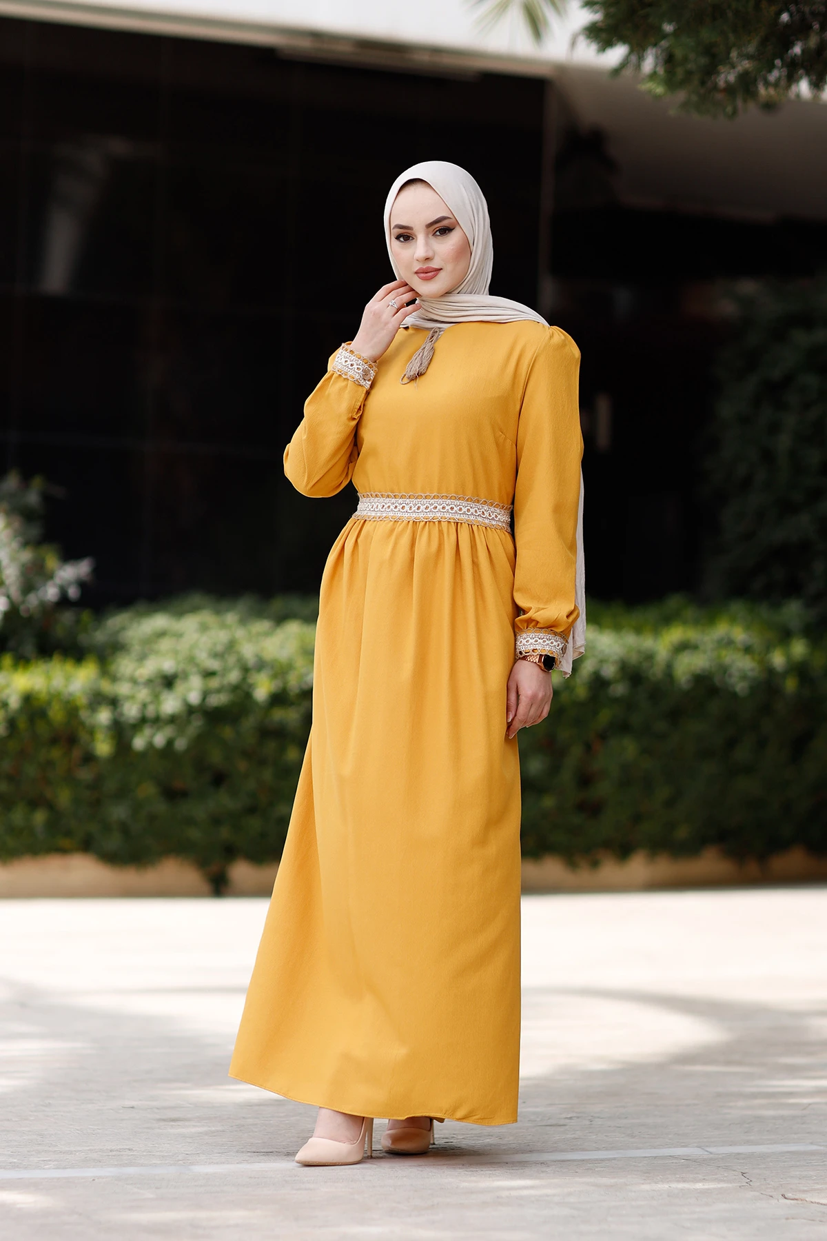 Dress women's dresses 2021 kaftan abaya long Muslim evening dresses hijab abayas Turkish Hijab Party Casual women clothes