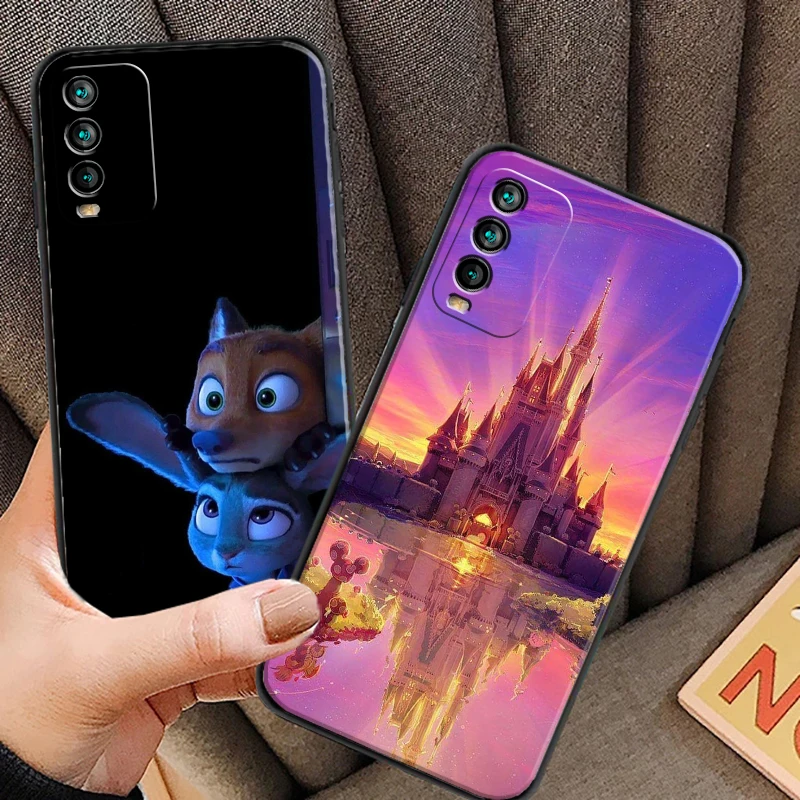 

Disney Cartoon Phone Cases For Xiaomi Redmi 9C 8A 7A 9AT 7 8 2021 7 8 Pro Note 8 9 9T 8T Cases Funda Back Cover