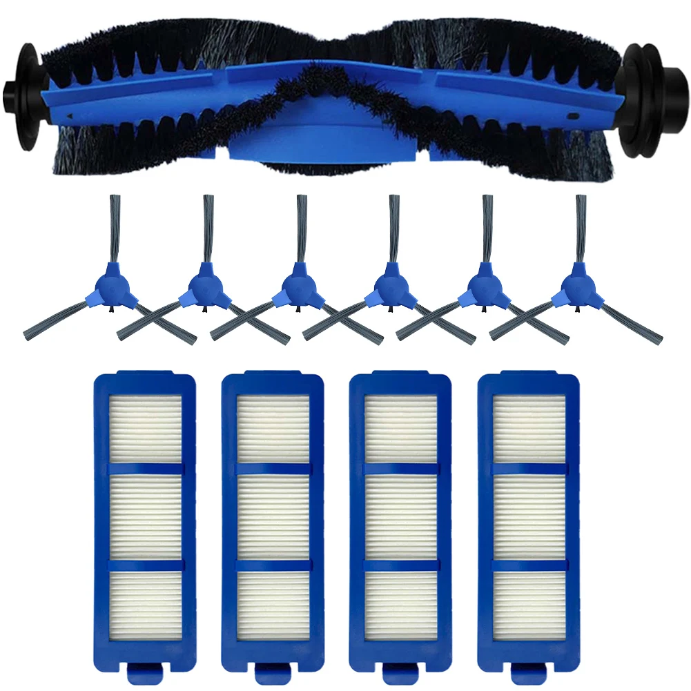 

Mian Brush Side Brush Filters Set For Eufy RoboVac Sweeping Roboat Vacuum Cleaner Accessories Spare Parts Accessories