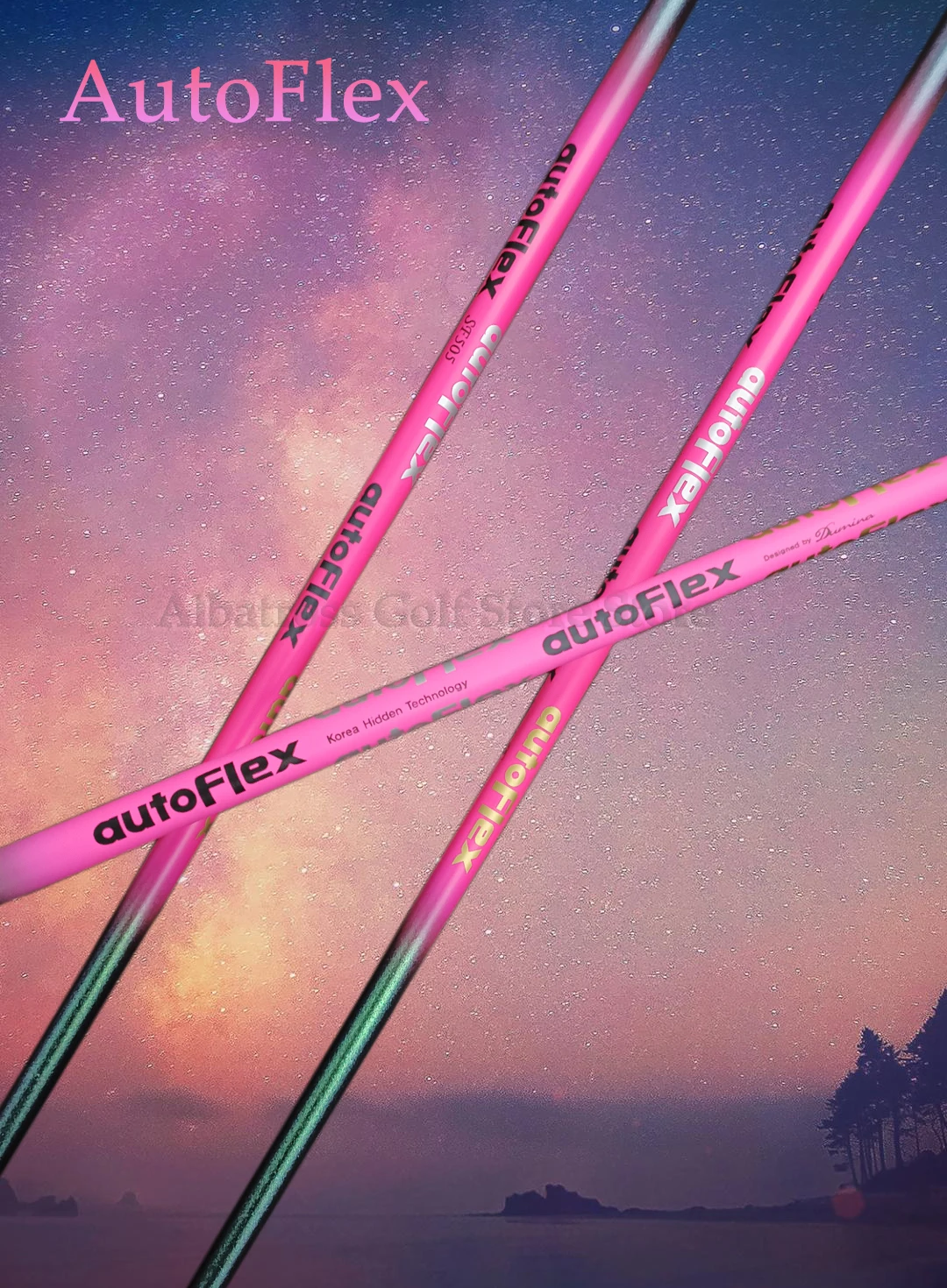 

New Golf shaft Autoflex Golf driver shaft wood shaft sf505 or sf505x or sf505xx Graphite shaft