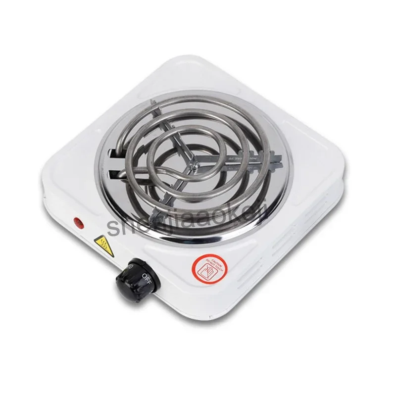 Портативная электрическая железная горелка одинарная плита Mini Hotplate Home Kitchen Coffee