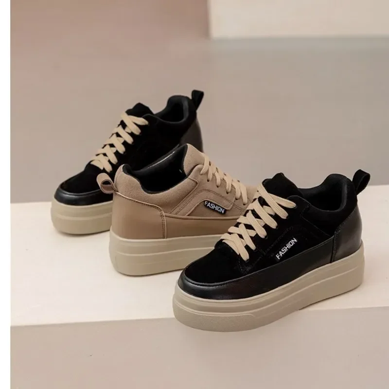 Замша из замши на толстой подошве р.8-10 цвета в ассортименте