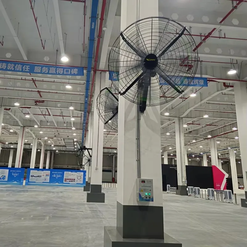 Горячая распродажа JULAI: промышленный настенный вентилятор HVLS 6,6 футов, большой осциллирующий вентилятор для мастерских, спортзалов и складов (art.: 3920da842e893) - 3920da842e893