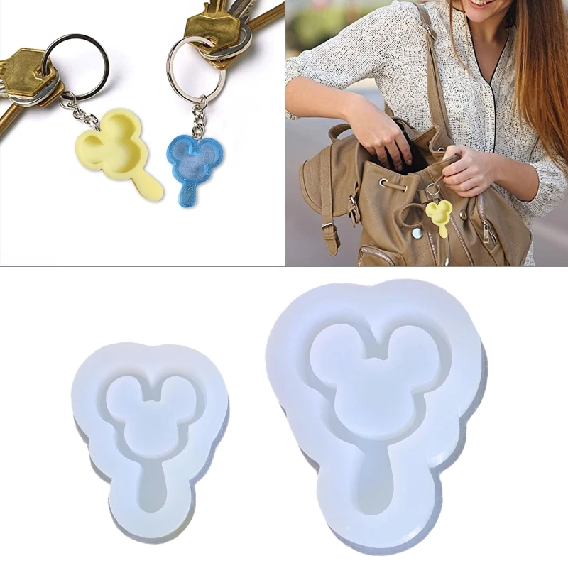 

Resin Casting Shaker Mold,Epoxy Quicksand Silicone Mold,Resin Shaker Mold for Pendant Jewelry Keychain Decoration Making