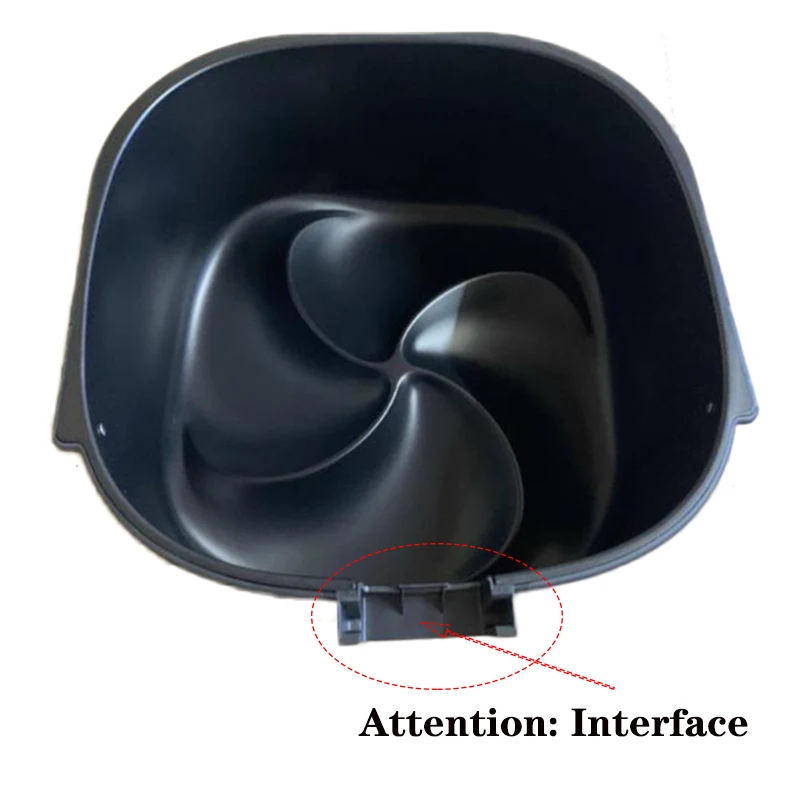 Масляный поддон для фритюрницы Philips HD9630 HD9650 HD9651 HD9654, запчасти для воздушной фритюрницы, замена