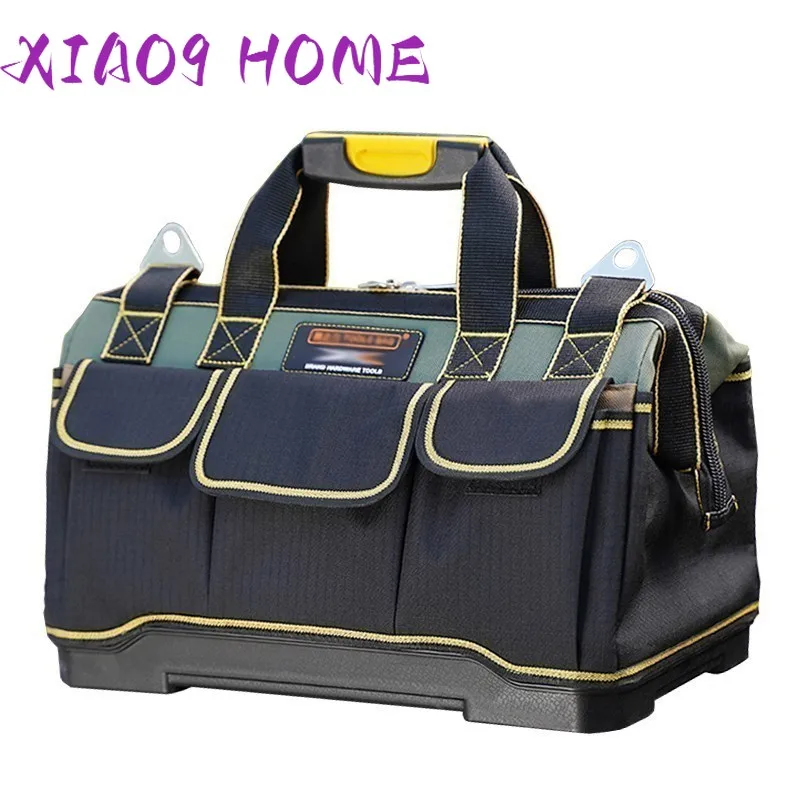 

Multi-Function Tool Bag 1680D Oxford Cloth Electrician Bag, Multi-Pocket Waterproof Anti-Fall Storage Bags