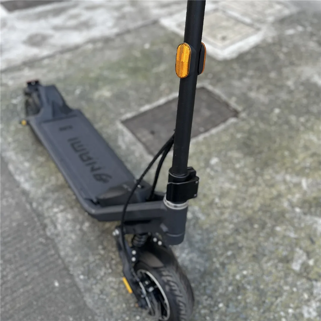 2 шт. крепление на руль безопасная светоотражающая наклейка в полоску