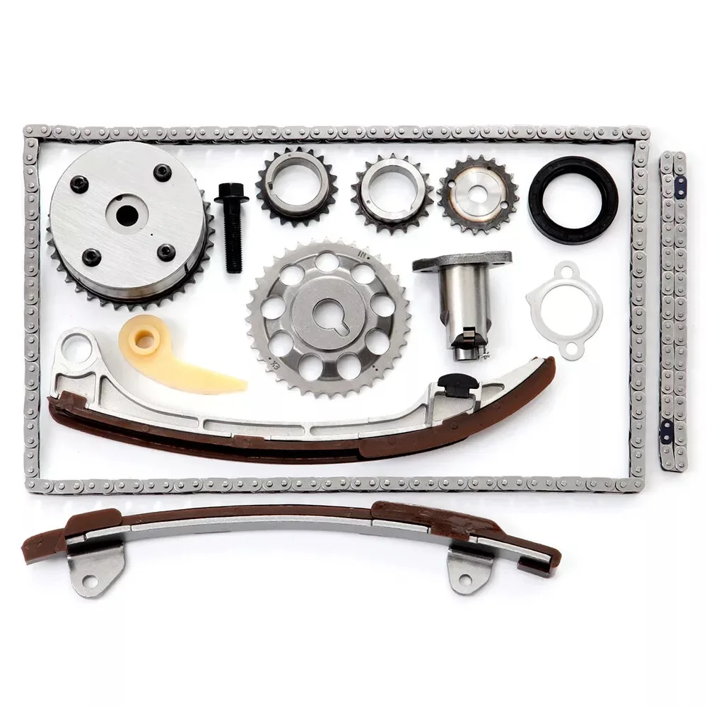 Комплект цепи ГРМ VVT аксессуары для масляного насоса шестерни 01-13 Toyota 2.4 1AZFE 2AZFE