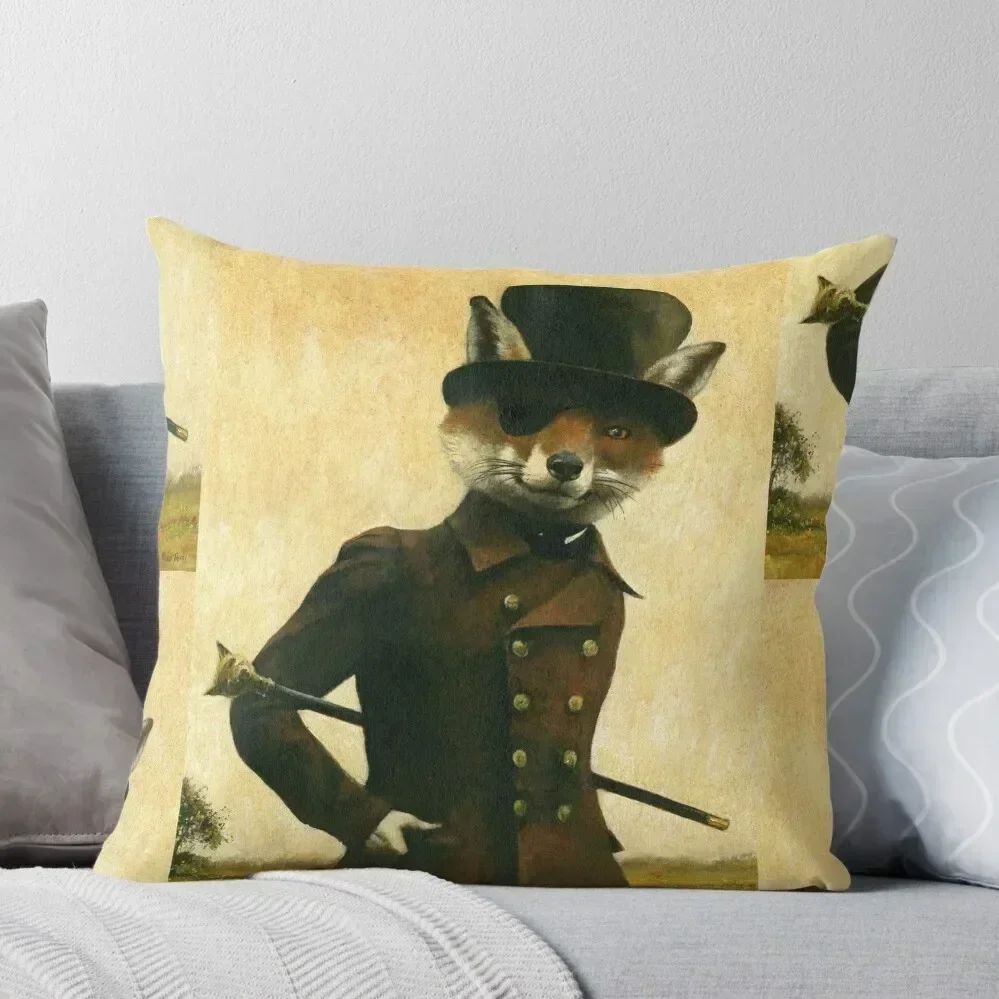 Декоративная подушка Sly Victorian Fox 30x30 см