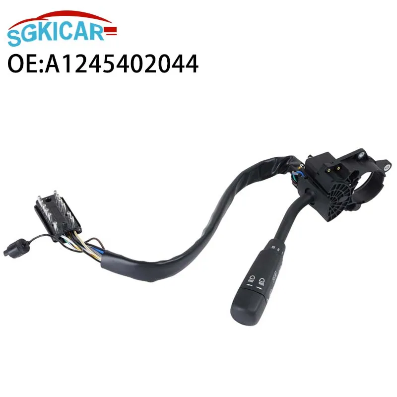 

ODiDiO A1245402044 автомобильный комбинированный переключатель управления переключатель стеклоочистителей для Mercedes Benz W124 1984-1998