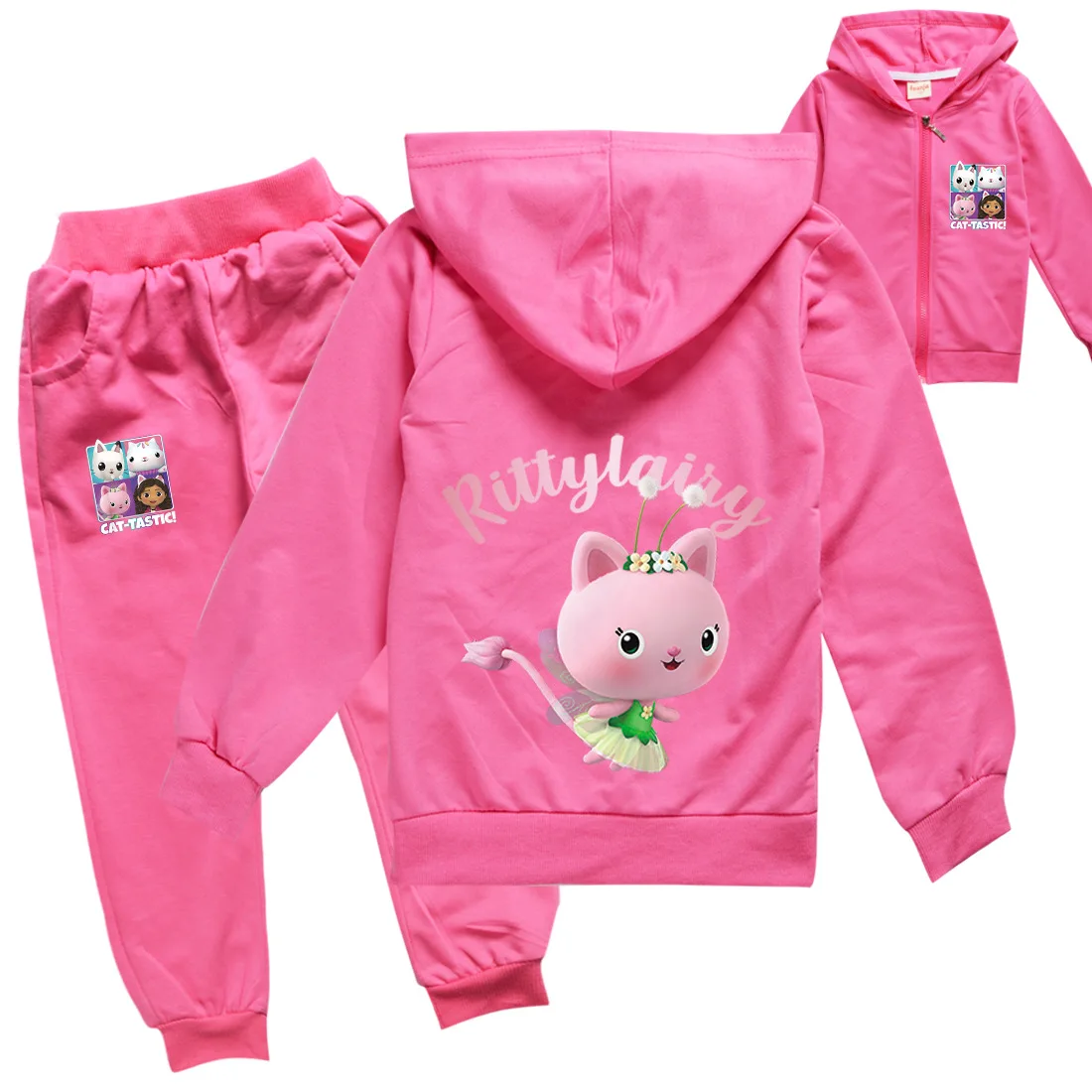 Комплект одежды для кукольного домика Gabys толстовка с капюшоном девочек на