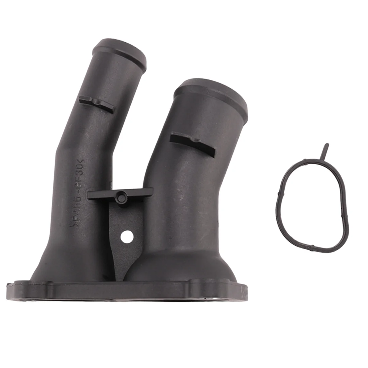 2 шт. корпус термостата Фланец охлаждающей жидкости подходит для Ford C-Max Focus Fusion Mondeo