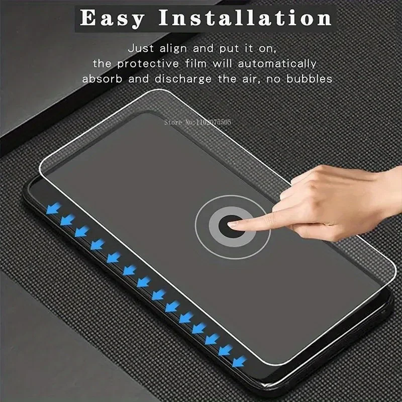 4 шт. закаленное стекло для Google Pixel 8 Pro 8A 7 7A 6 6A 5 5A 4A 3A 2XL 9H прозрачная защитная пленка