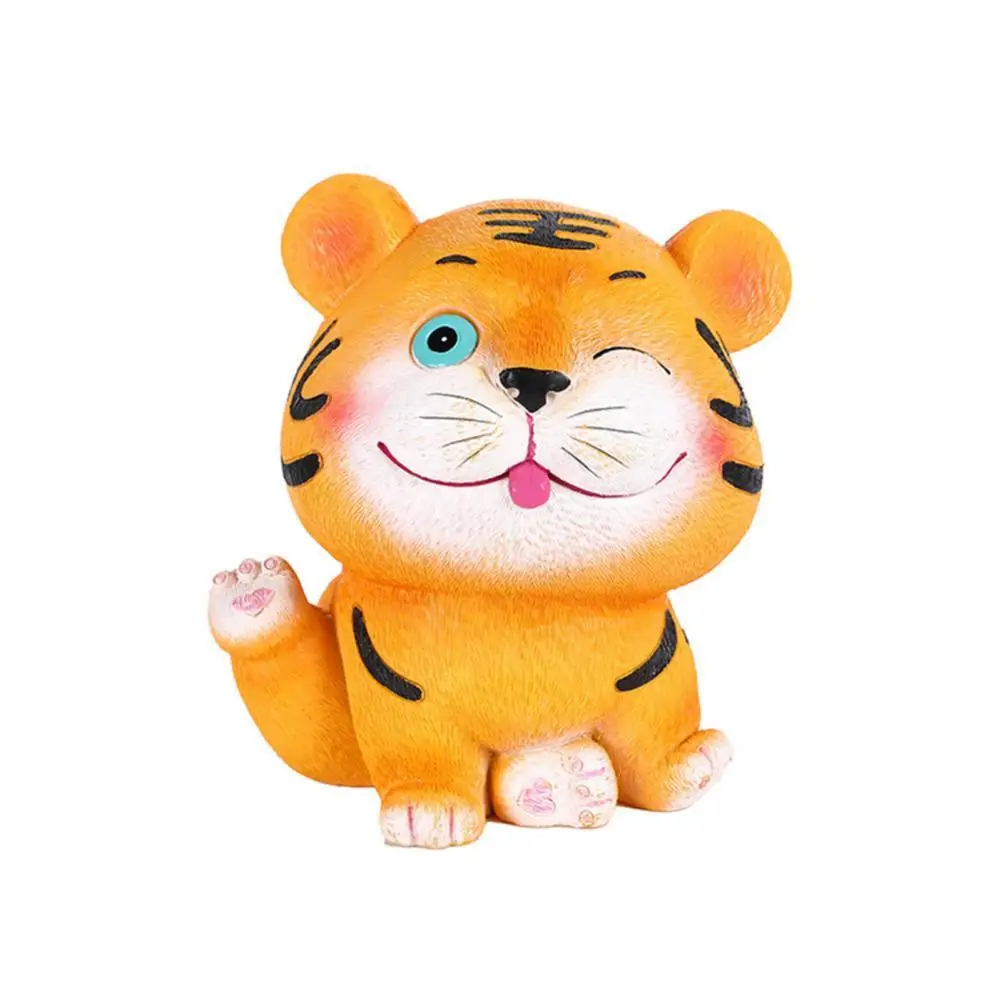 

Creative Piggy Bank Hand-painted 2 Styles Cartoon Design Bank Money Boxes Bank Money Boxes Saving Pot
