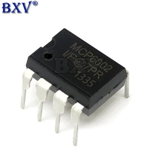 5PCS MCP602-I/P DIP8 MCP6002-I/P MCP6004-I/P MCP601-I/P MCP602 DIP IC Chipset