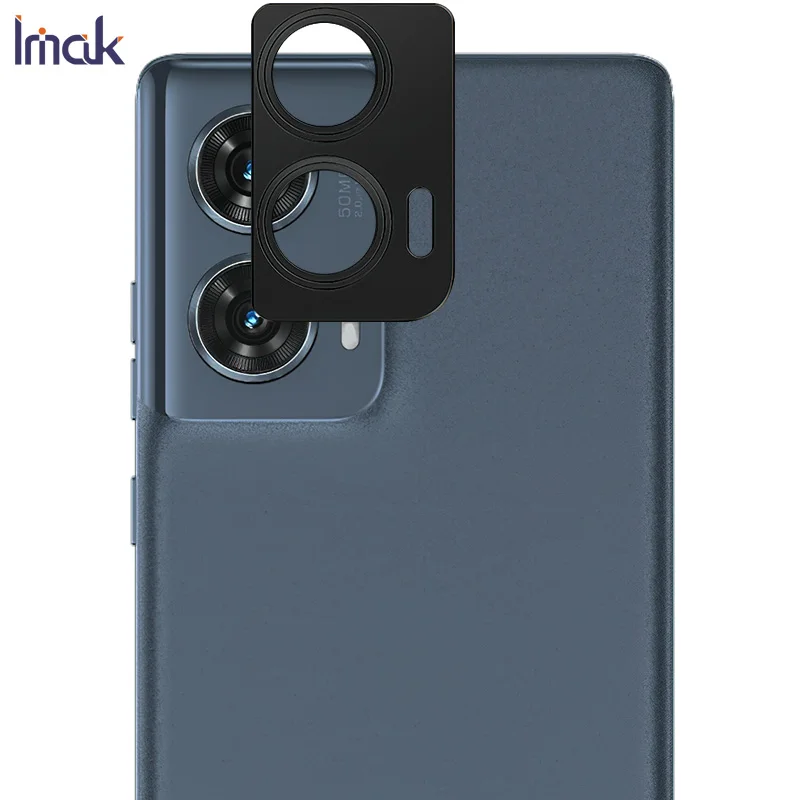 Защитная пленка для объектива Moto Edge 50 Fusion 5G IMAK Стайлинг камеры премиум-класса