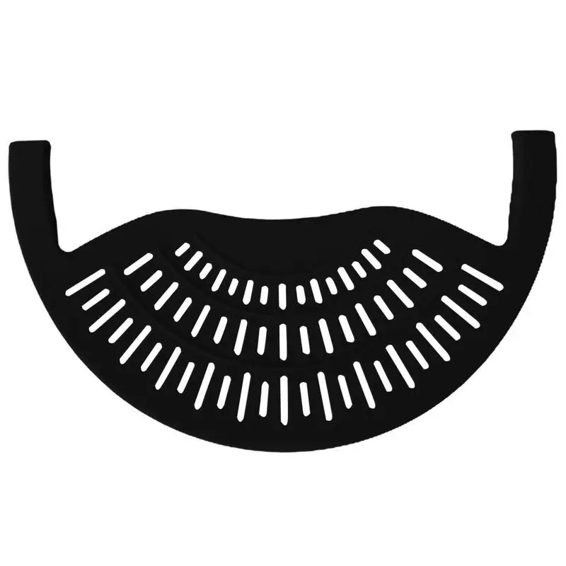 

Pan Strainer Grease Drainer For Frying Pan Food Strainer Gadget For Draining Spaghetti Pasta Ground Beef Vegetables And Fruits