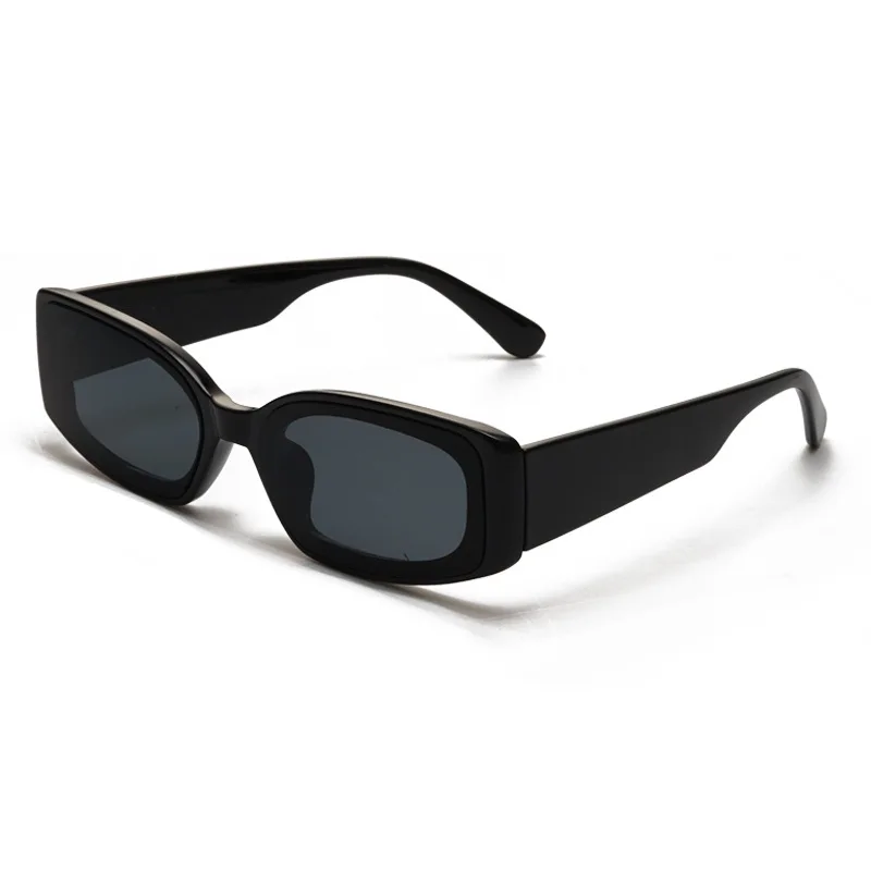 

2022 New Vintage Small Rectangle Sunglasses Women Brand Designer Square Sun Glasses Shades Female UV400