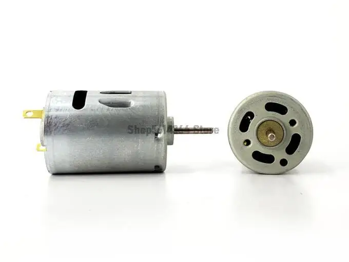 Для Mabuchi motor RS-380SH DC12V 11000rpm Высокоскоростная Модель самолета Brush DC Motor 1 шт.