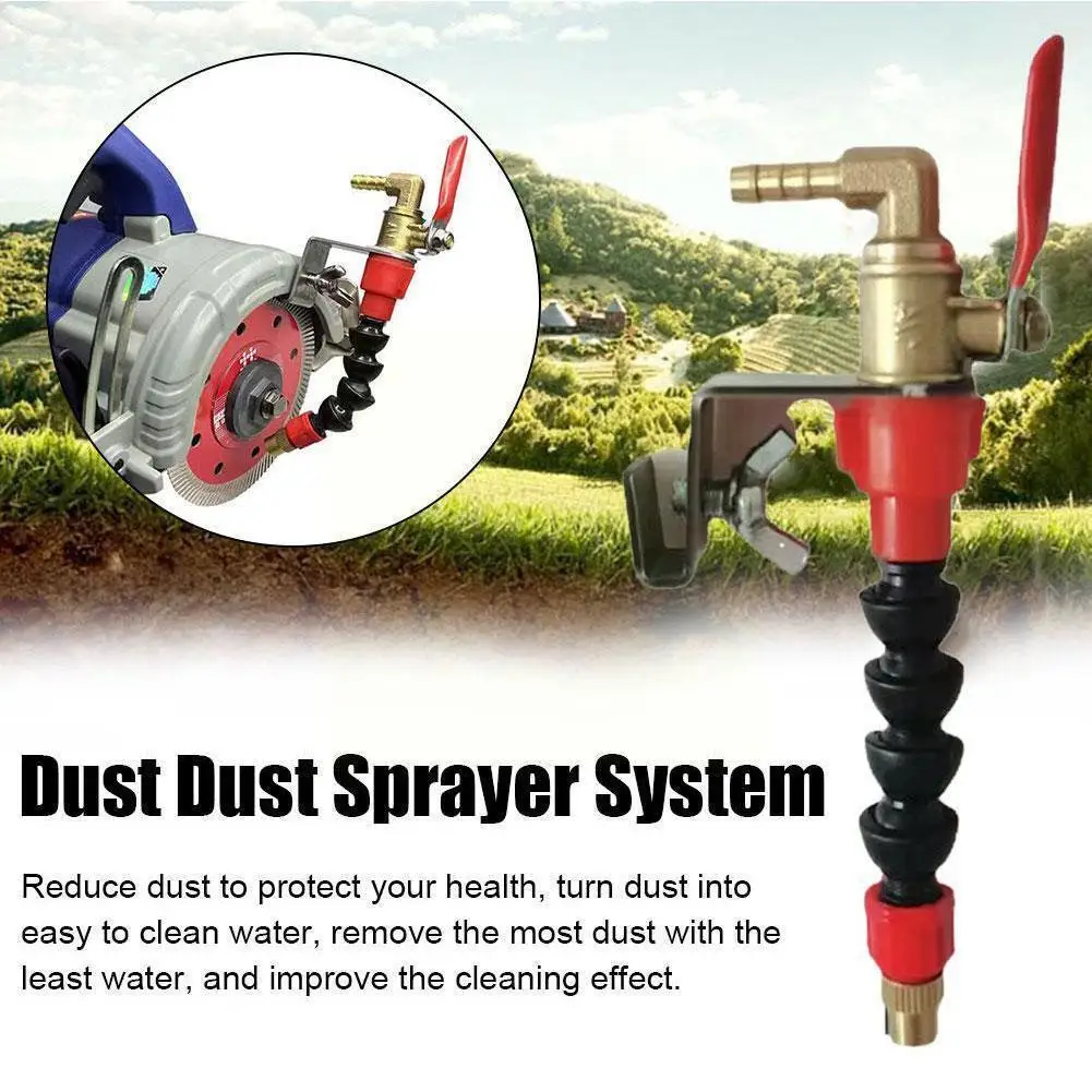

Mist Coolant Spray System Non-Conductive High-Quality Sprinkler Nozzle Dust Remover Water Sprayer For High-Speed Cutting An C3Q2
