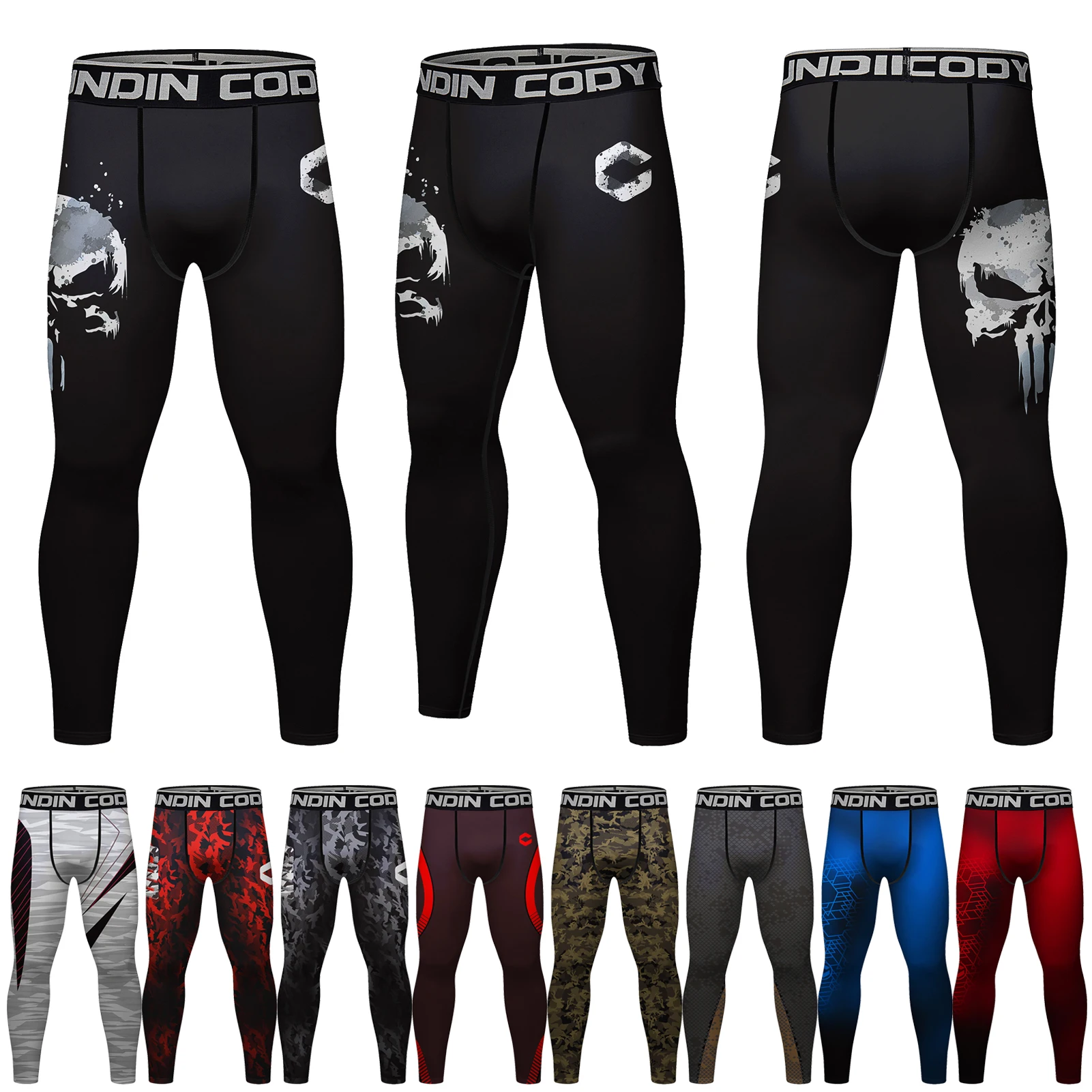 Мужские компрессионные брюки для тренировок ММА бокса колготки Bjj Rashguard леггинсы