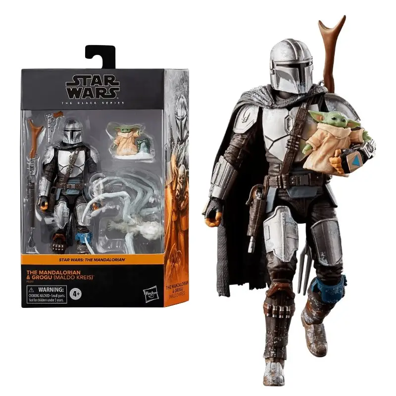 

Limited Edition Hasbro Star Wars Action Figure of Grogu in a Snowsuit - Perfect Birthday Gift for Boys