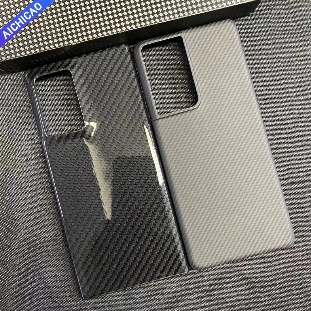 Acc-prawdziwe etui z włókna węglowego do Samsung Galaxy S21 Ultra S21 ultra-cienki anty-upadek modny mężczyzna okładka Galaxy Note 20 Ultra shell