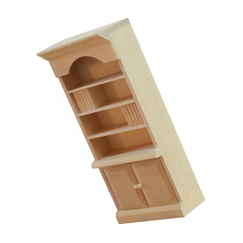 

1/12 Furniture Model Bookshelf Model for Mini House Small Model