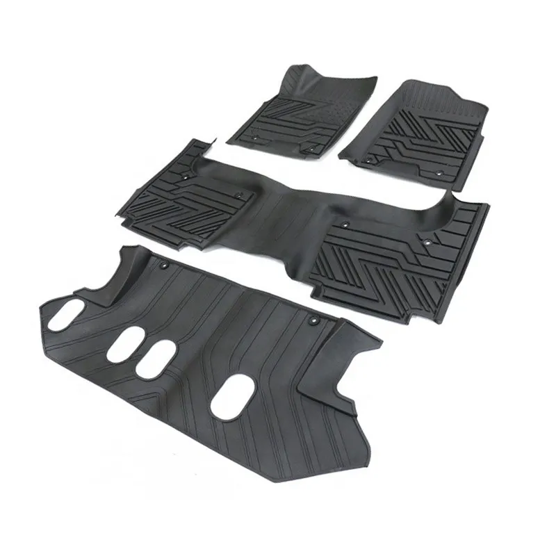 

Всесезонные автомобильные коврики из ТПЭ, резиновые коврики для Nissan, 7 мест, 2012, 2013, 2014, 2015, 2016, 2017, 2018, 2019, 2020, 2021, коврики для ног