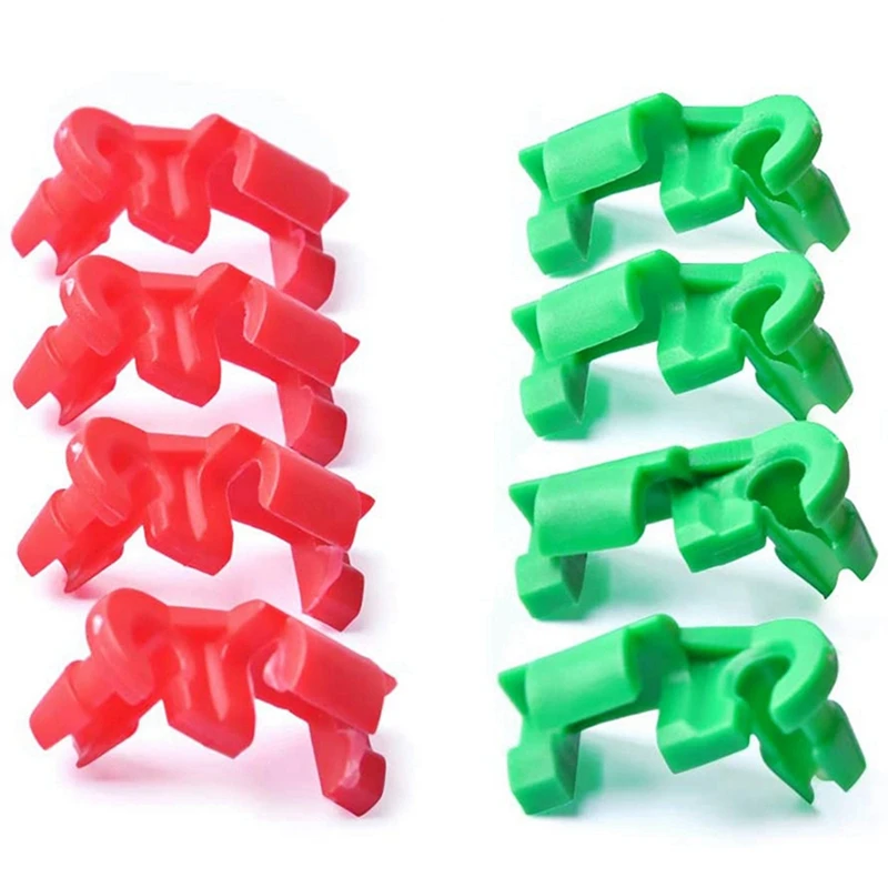 Зажим для ручки задней двери 24 шт. зажим стержня замка Chevy Silverado 99-09 GMC Sierra 88981030 88981031