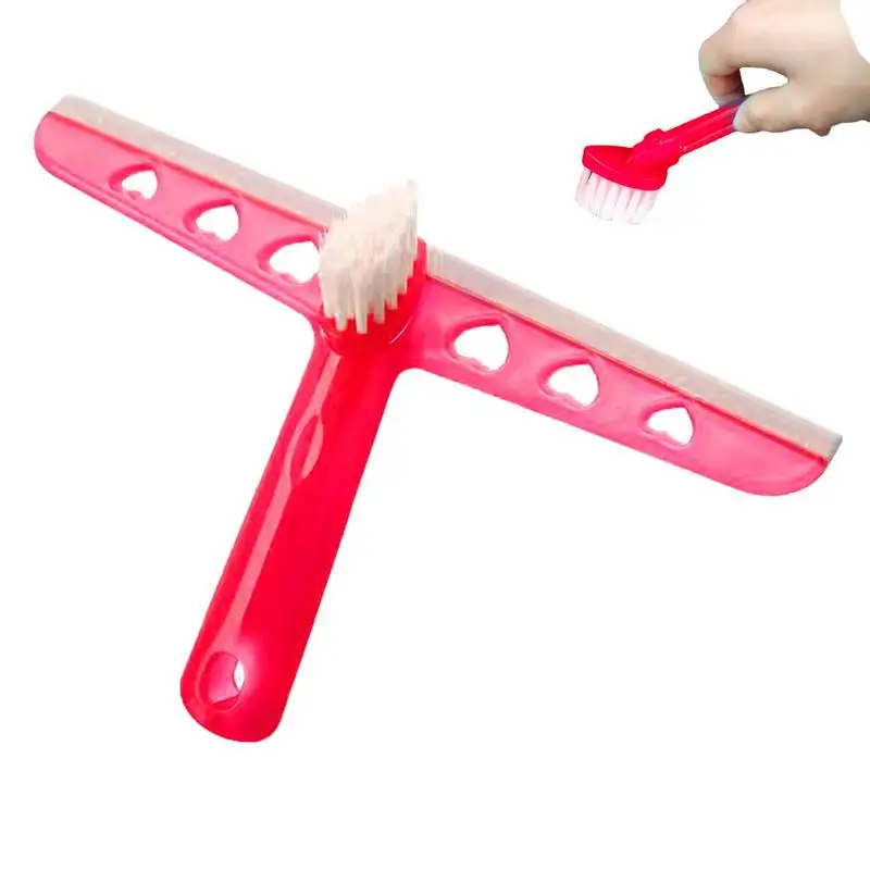 

Скребок для очистки стекла автомобиля, двухсторонний резиновый скребок для стекла, дверей, окон и лобового стекла