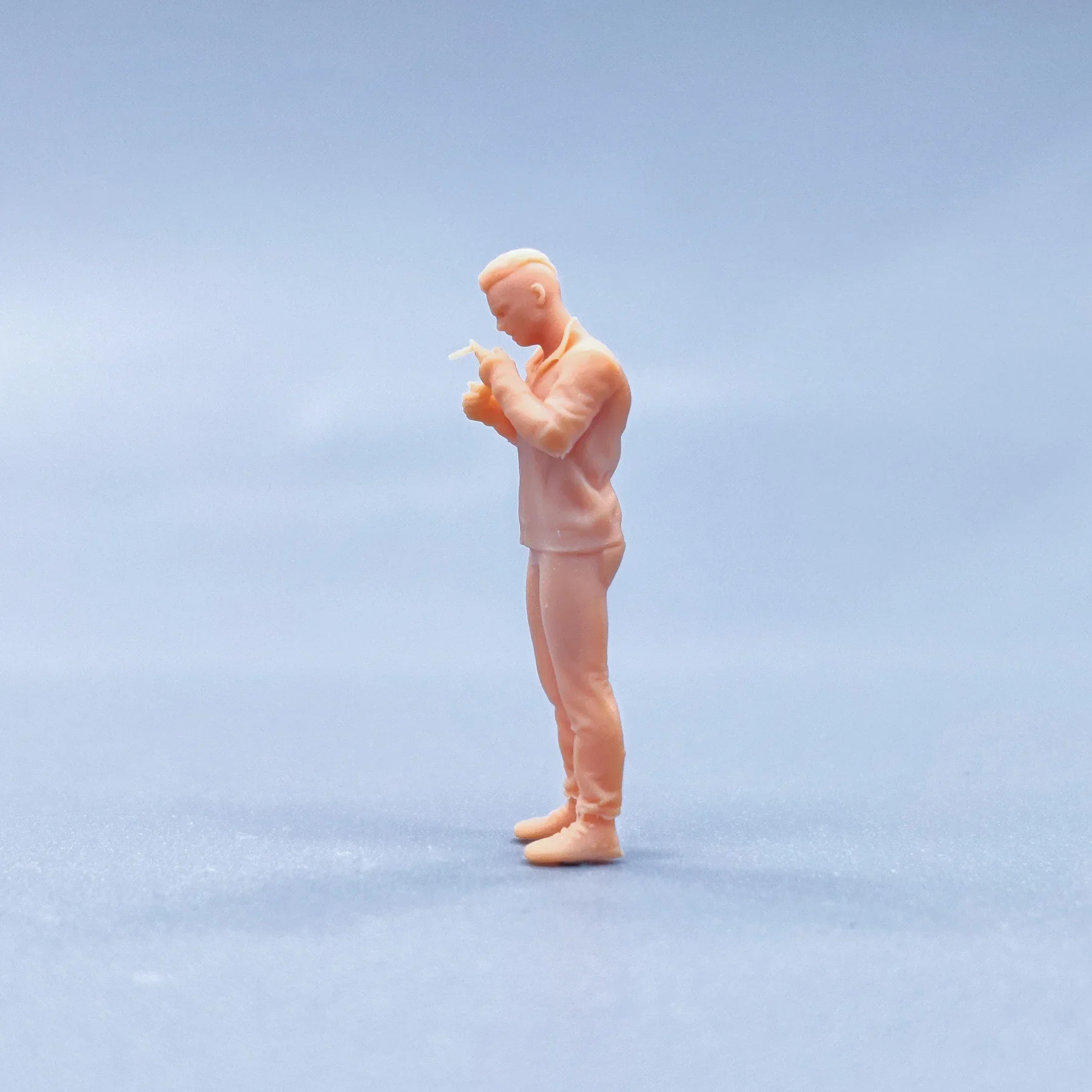 1/64 1/43 фигурки масштабная модель полимерная осанка мужские нецветные миниатюры