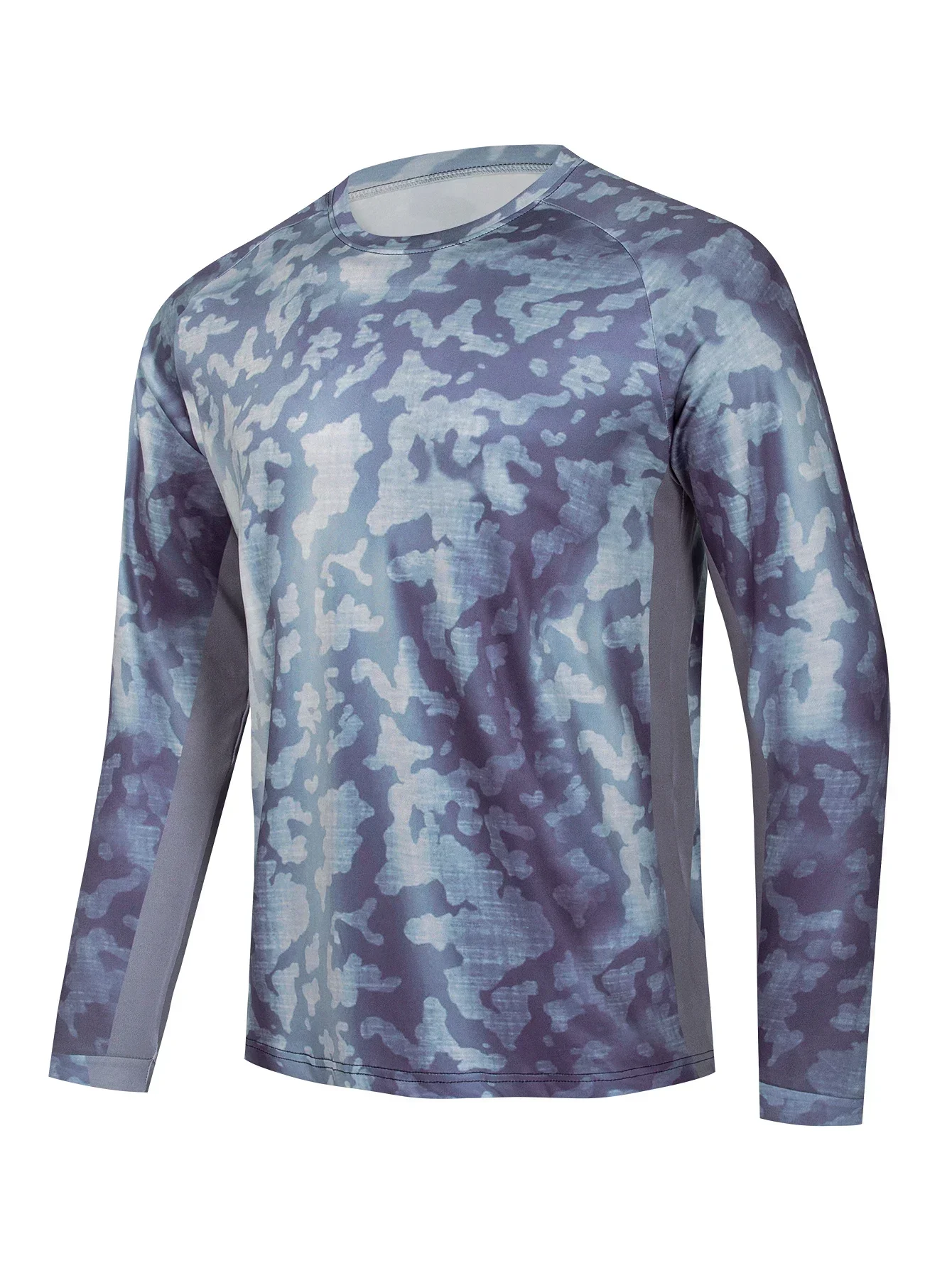 Мужские рубашки для рыбалки с длинным рукавом защита от солнца дышащая одежда