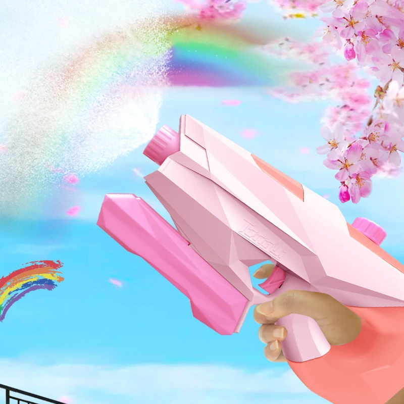 

Water Sprayer Beach Games Children Blasters Swimming Pool Long Range Squirt Fighting Water Gun Battle Large Capacity Outdoor Toy