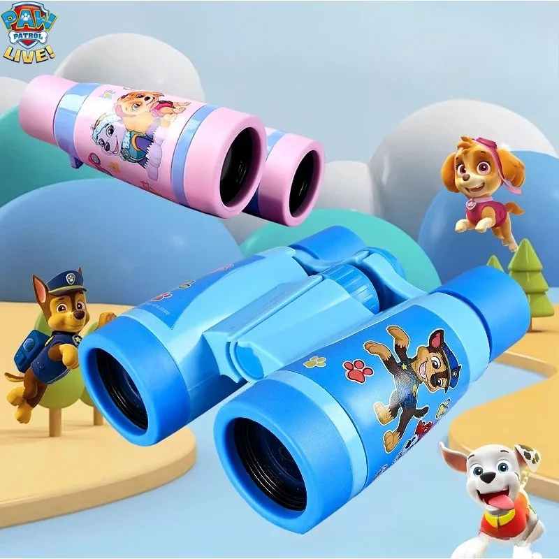 Новый детский телескоп Щенячий патруль оптический бинокулярный победитель