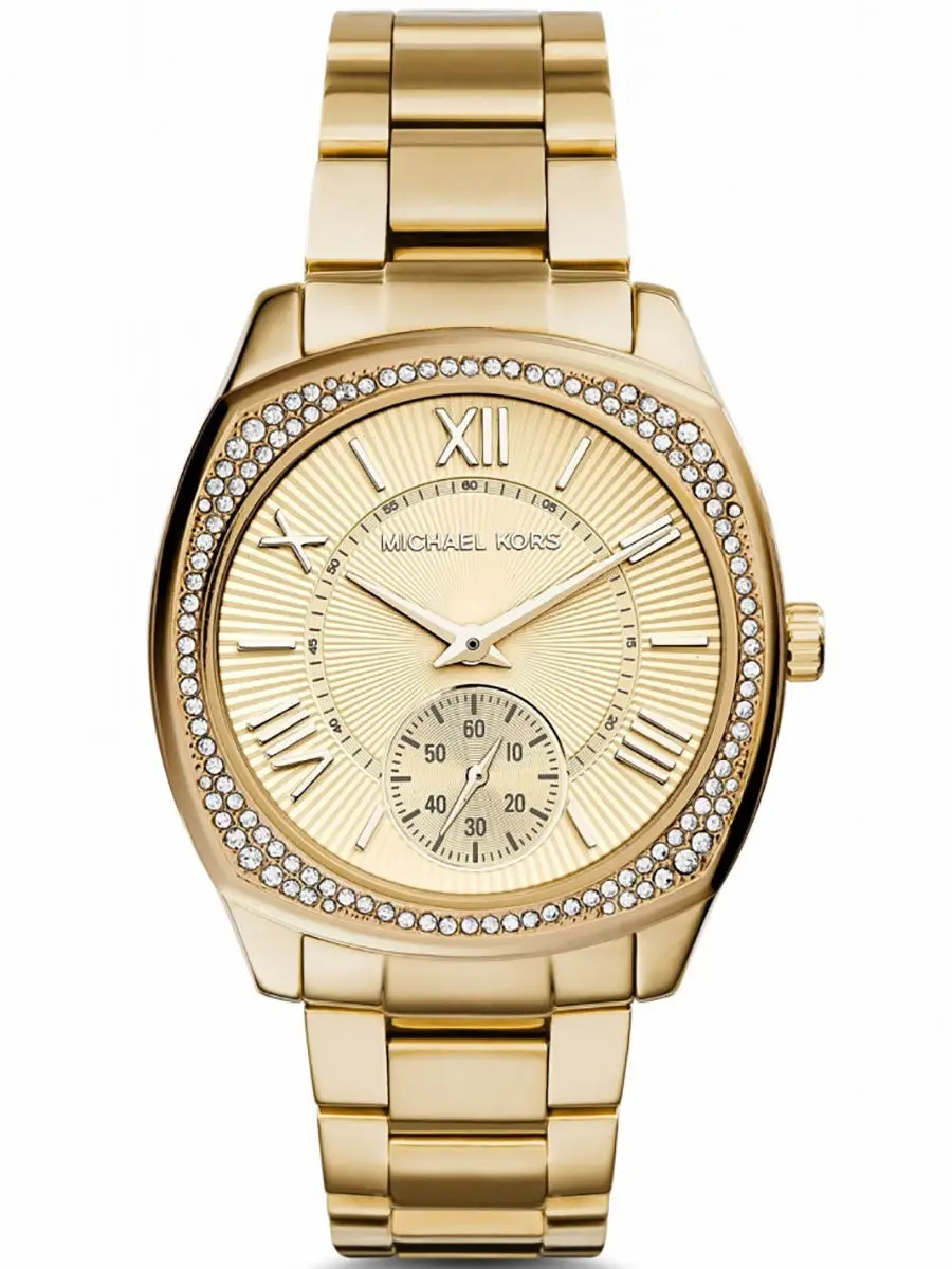 Фото Часы женские наручные Michael Kors Bryn оригинальные в подарочной упаковке кварцевый механизм MK6134 №1