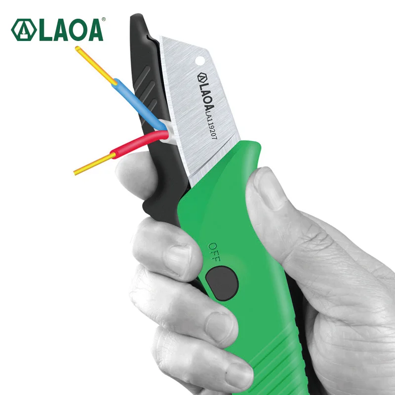 

LAOA Электрический Нож для зачистки кабеля из нержавеющей стали