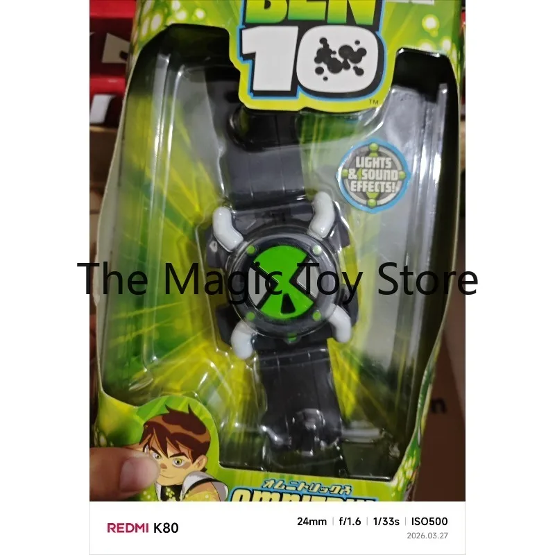 Фото Оригинальный коллекционный набор Bandai Ben 10: Teenage Mutant Hacker First Generation Watch Figure Collaboration Set, коллекционная модель-игрушка №3