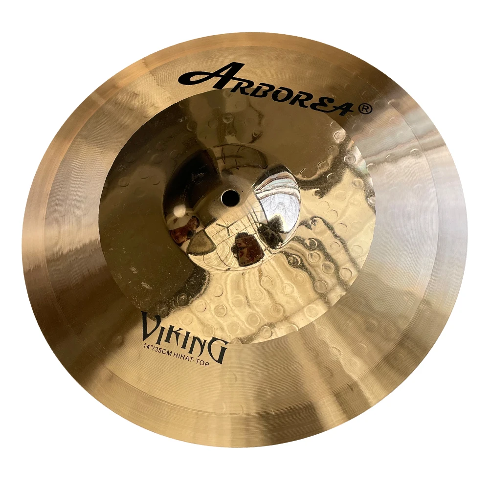 

Тарелка Arborea серия Viking 16 дюймов тарелка + 20 дюймов тарелка для езды + 14 дюймов Hihat тарелка для барабанщика