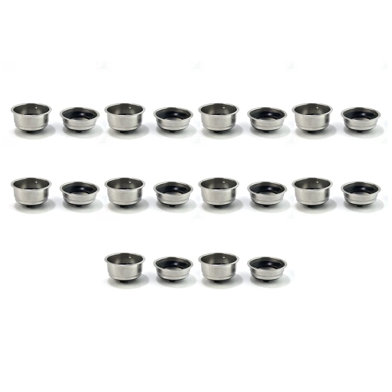 

Friendly Detachable Stainless Steel Coffee Filter Basket Strainer Coffee Machine Accessories For Home Office(20 Pack)