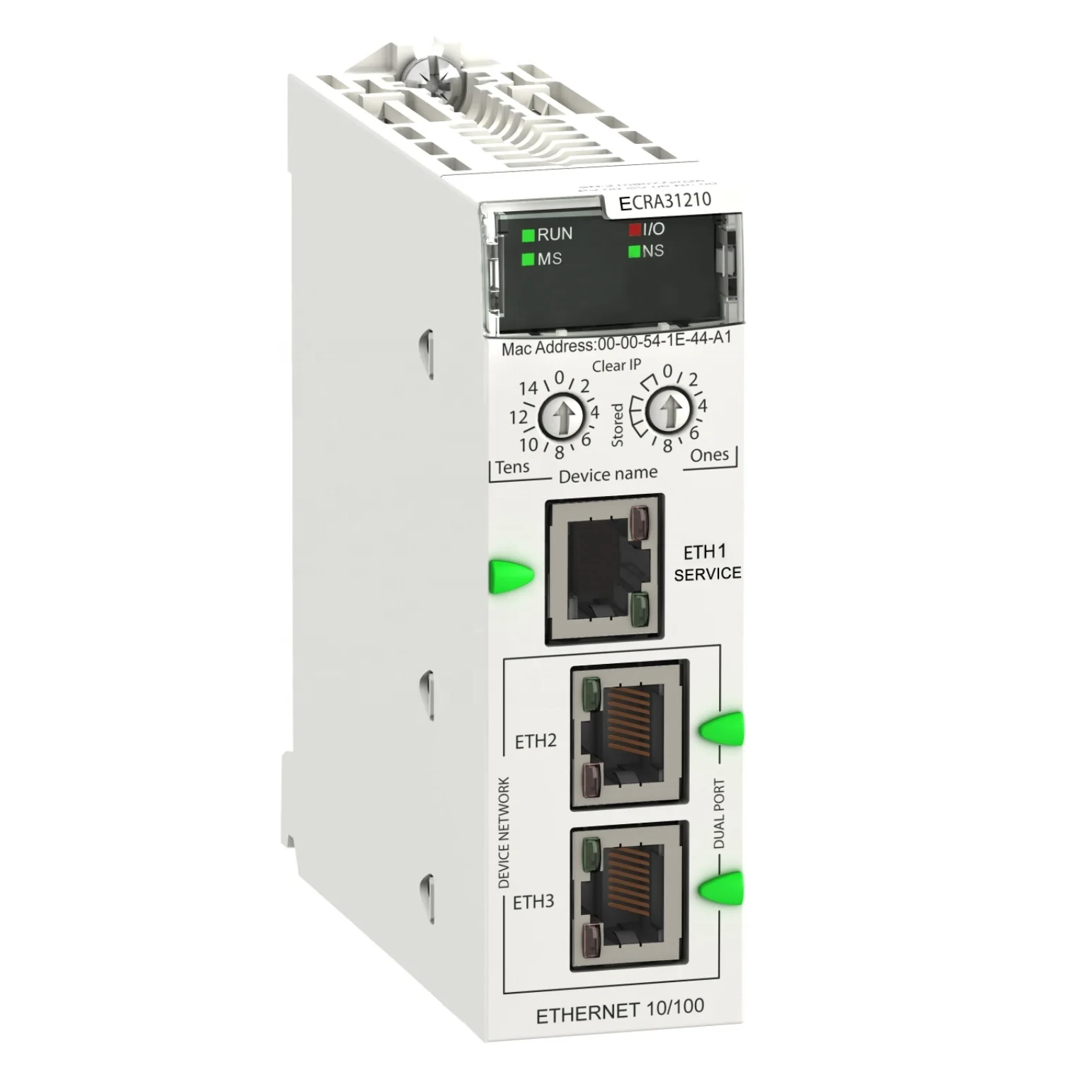 

BMECRA31210 Ethernet IO processor interface module BMECRA31210